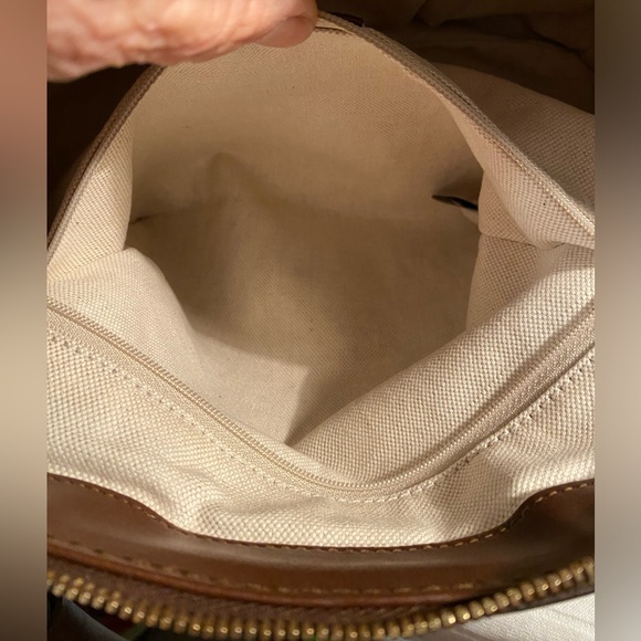 AUTHENTIC GUCCI DIAMANTÉ SUKEY LEATHER TWO WAY TOP HANDLE CROSSBODY - Picture 10 of 15